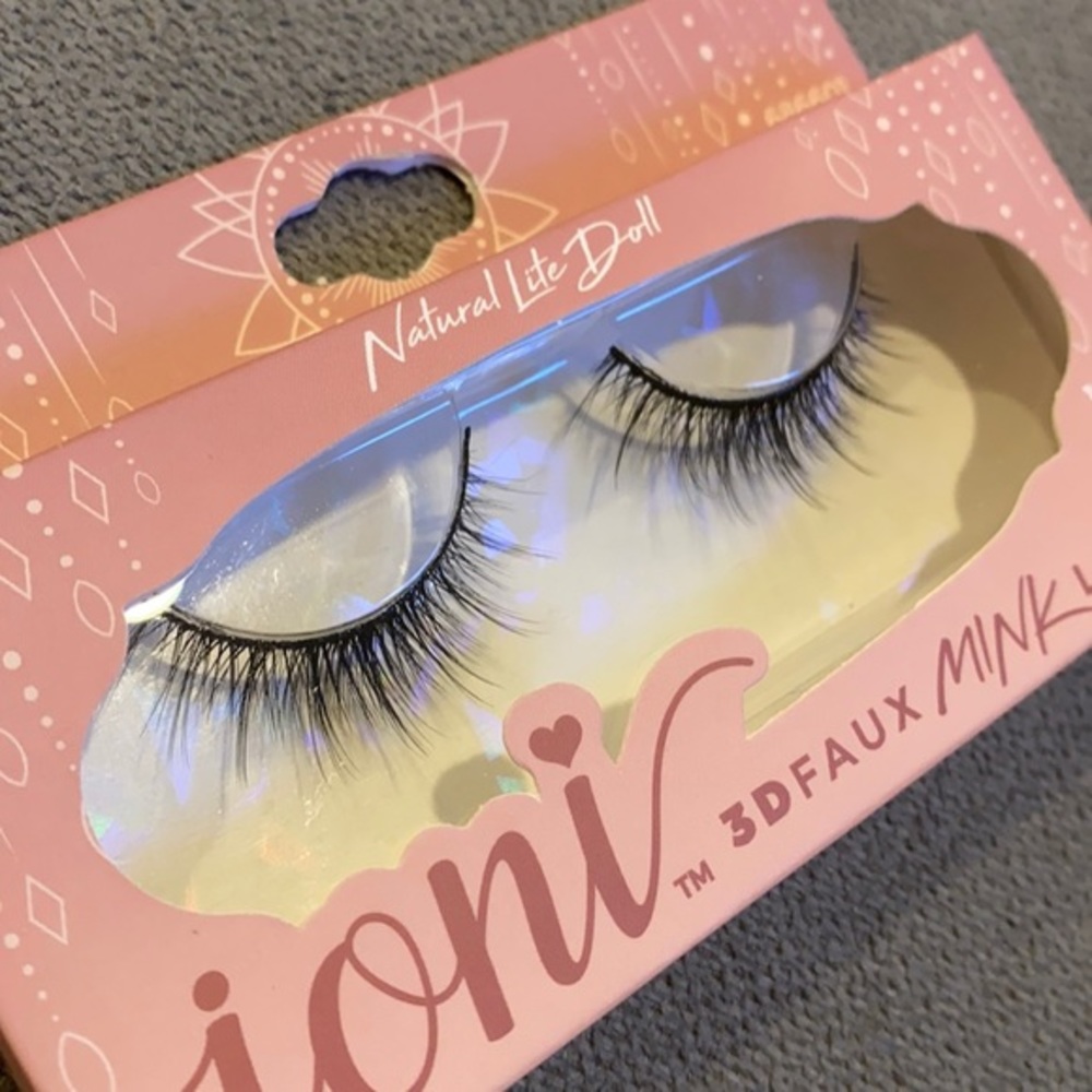 🔥5/$25🔥Ioni 3D Faux Mink Lashes Natural Lite Doll